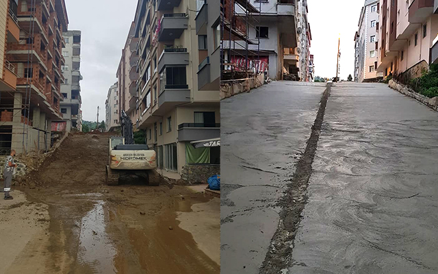 Yeni Mahalleye Yeni Yol