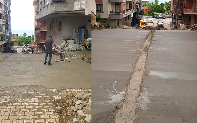 Yeni Mahalleye Yeni Yol