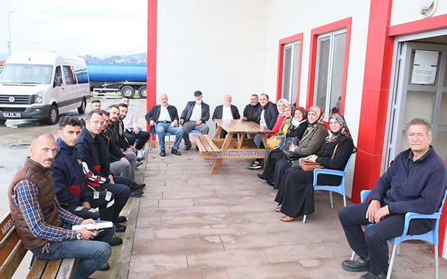 İtfaiyeciler Haftası Ziyaretimiz