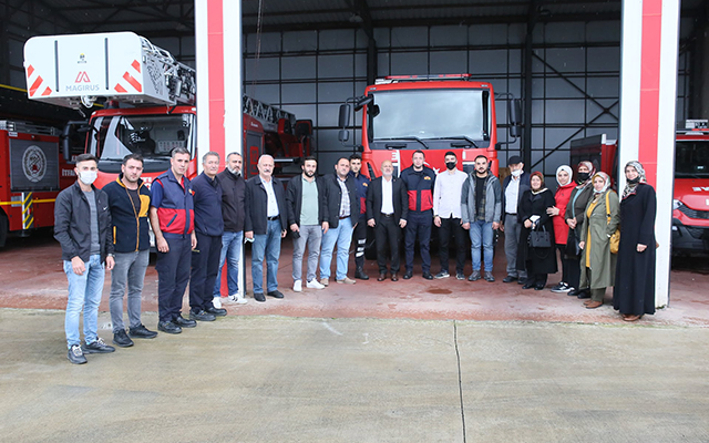 İtfaiyeciler Haftası Ziyaretimiz