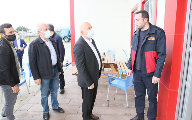 İtfaiyeciler Haftası Ziyaretimiz