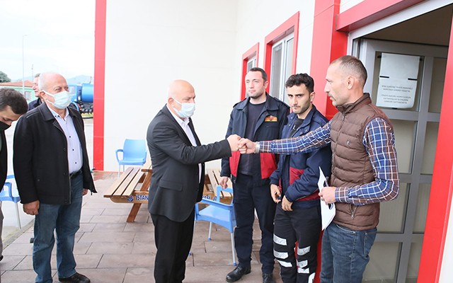 İtfaiyeciler Haftası Ziyaretimiz