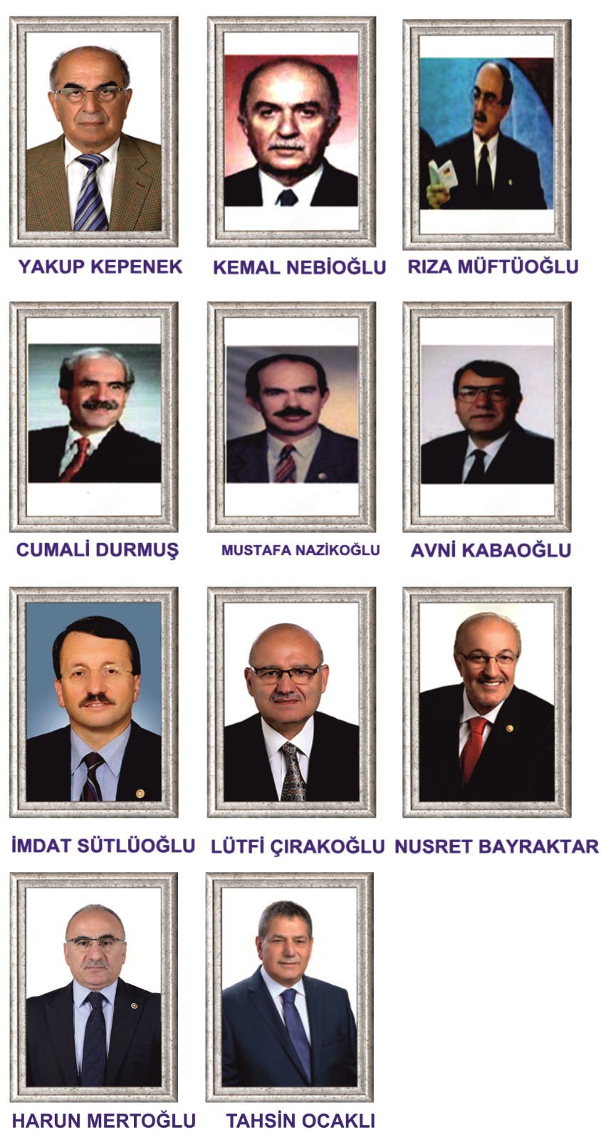        Milletvekillerimiz