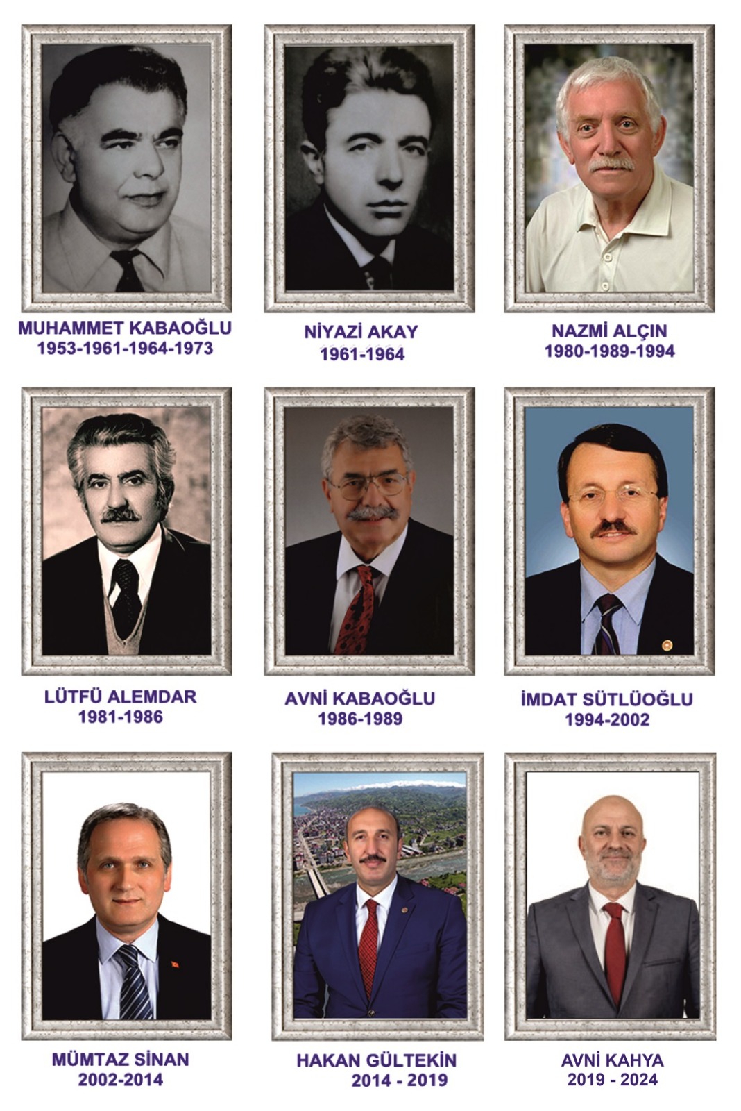         Eski Başkanlarımız