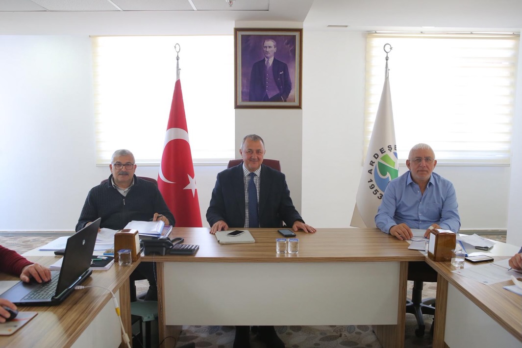 Nisan ayı Meclis Toplantısı Oturumu